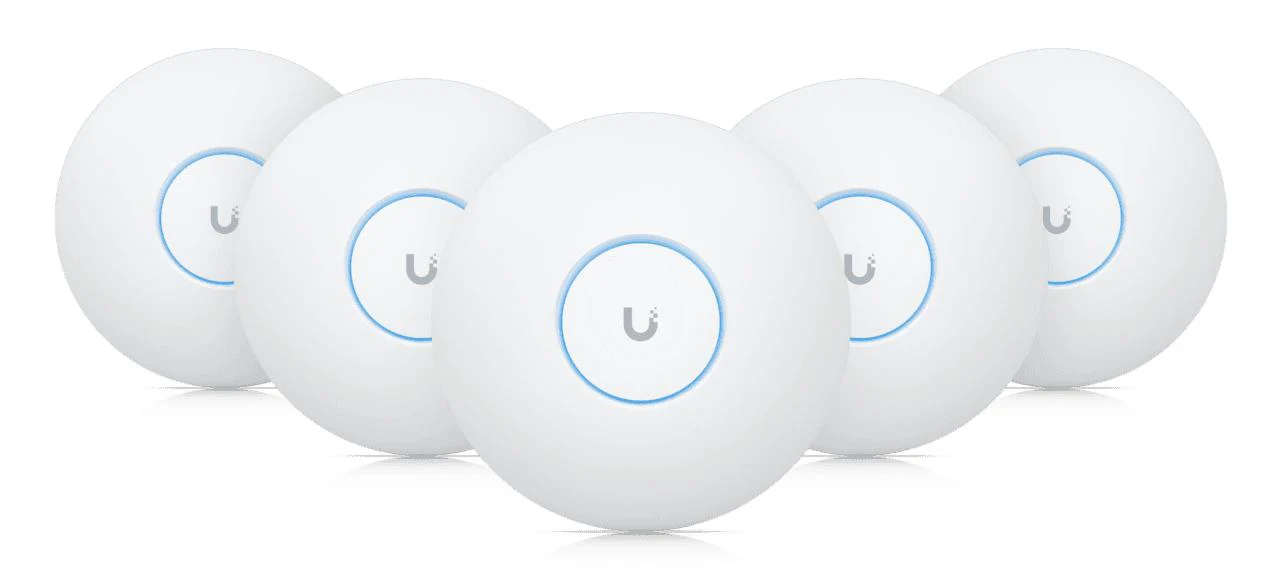 Ubiquiti Ubiquiti AP U7-PRO Set af 5 x 2.5 GbE Indoor 2x2 WIFI7