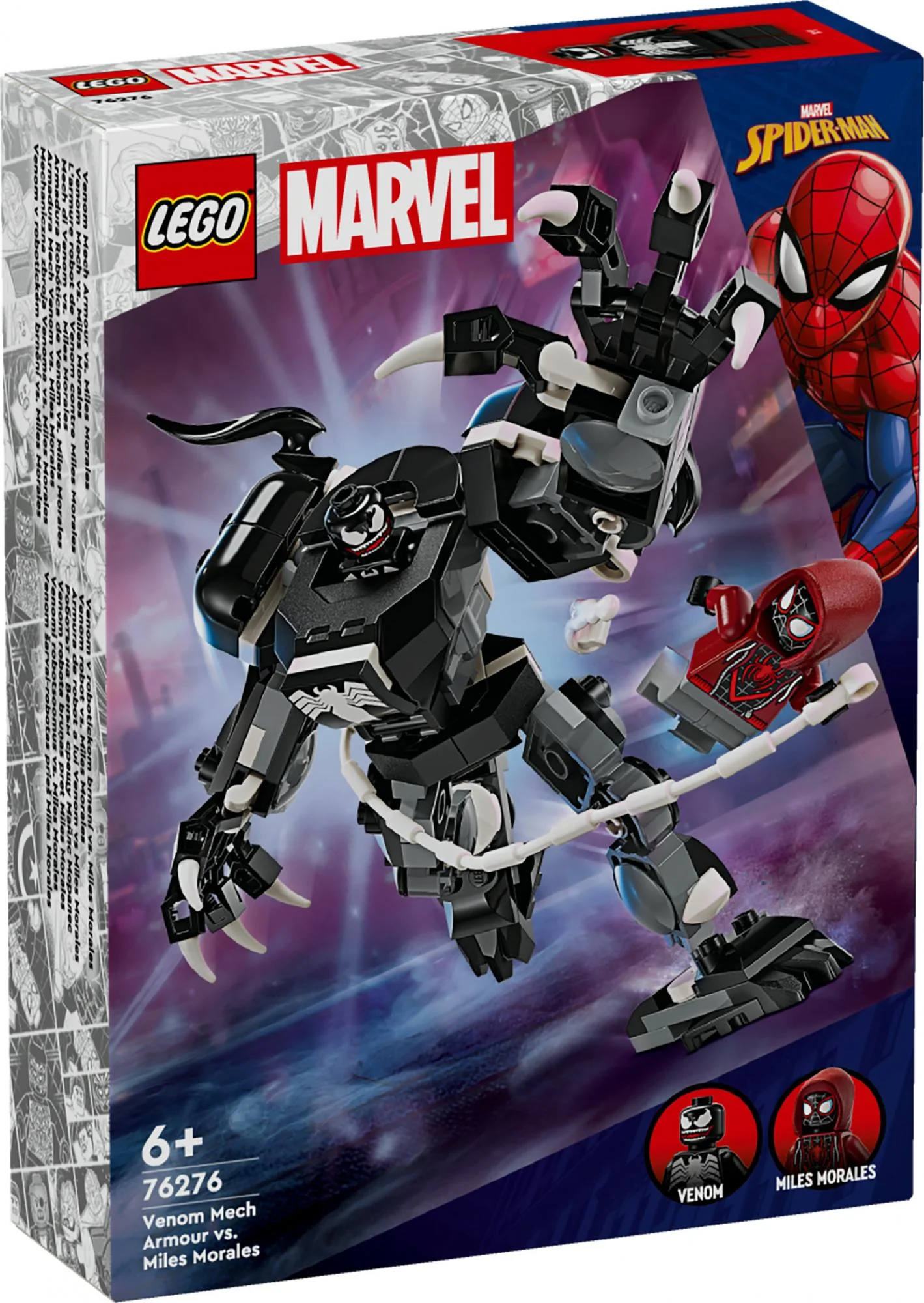 LEGO Super Heroes – Venom Mech Armor vs. Miles Morales
