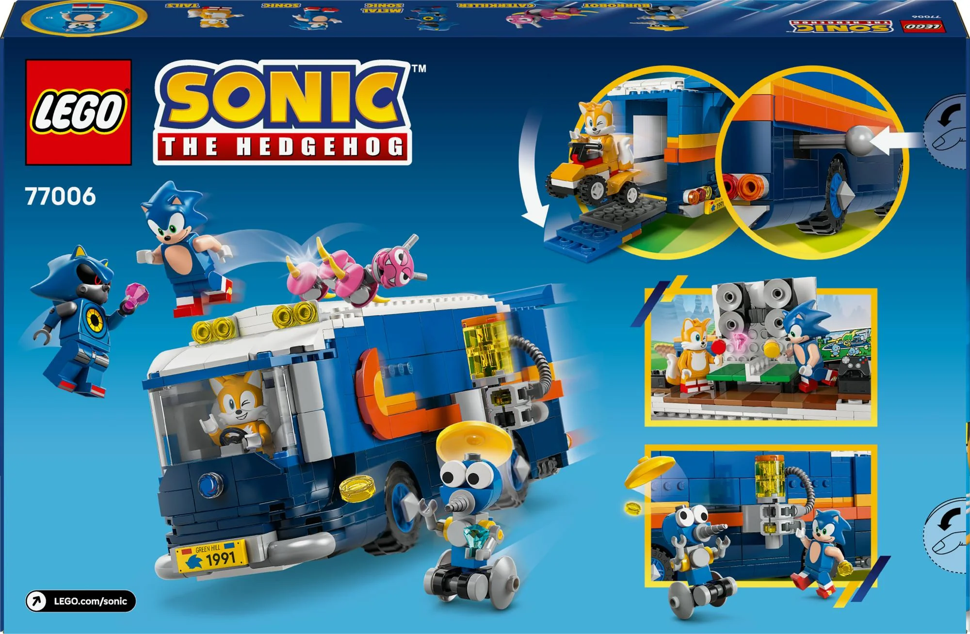 LEGO Sonic – Team Sonic Command Truck