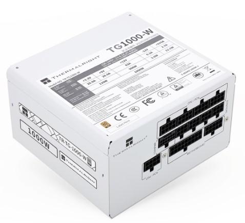 Thermalright TR-TG 1000-W White - PSU. 80+ Gold
