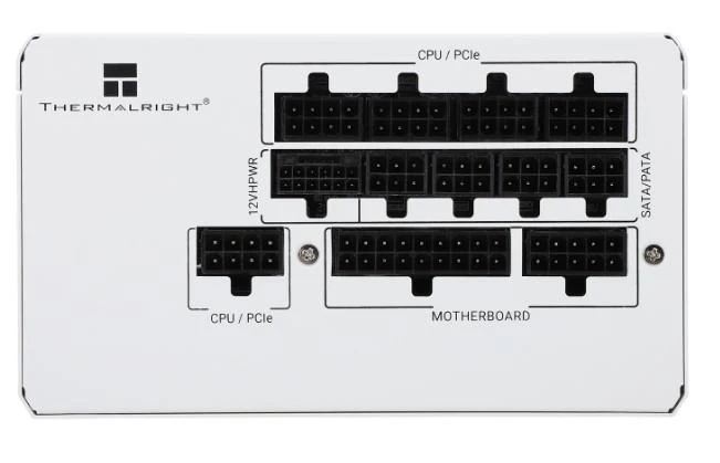 Thermalright TR-TG 1000-W White - PSU. 80+ Gold