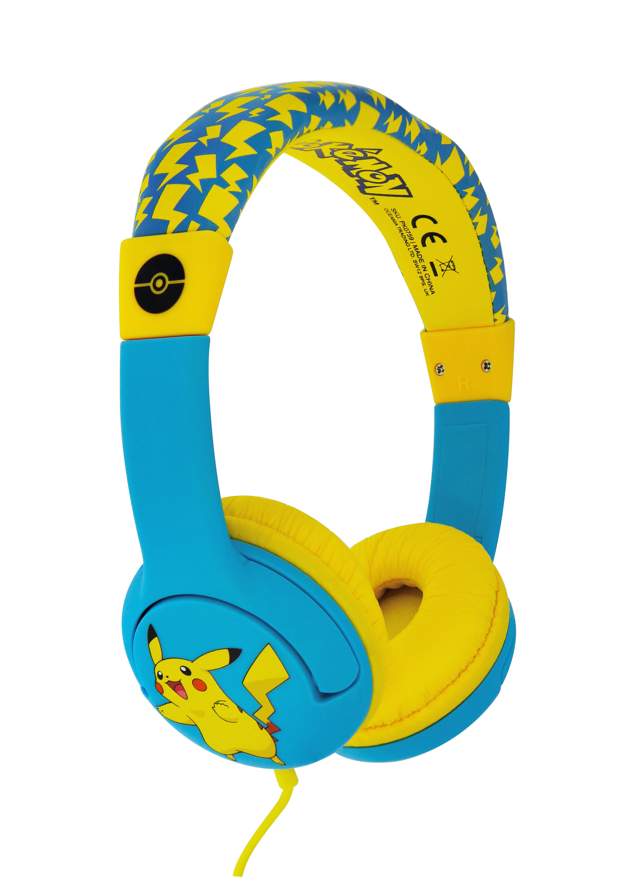 OTL - Junior Headphones - Pokemon Pikachu (pk0759)