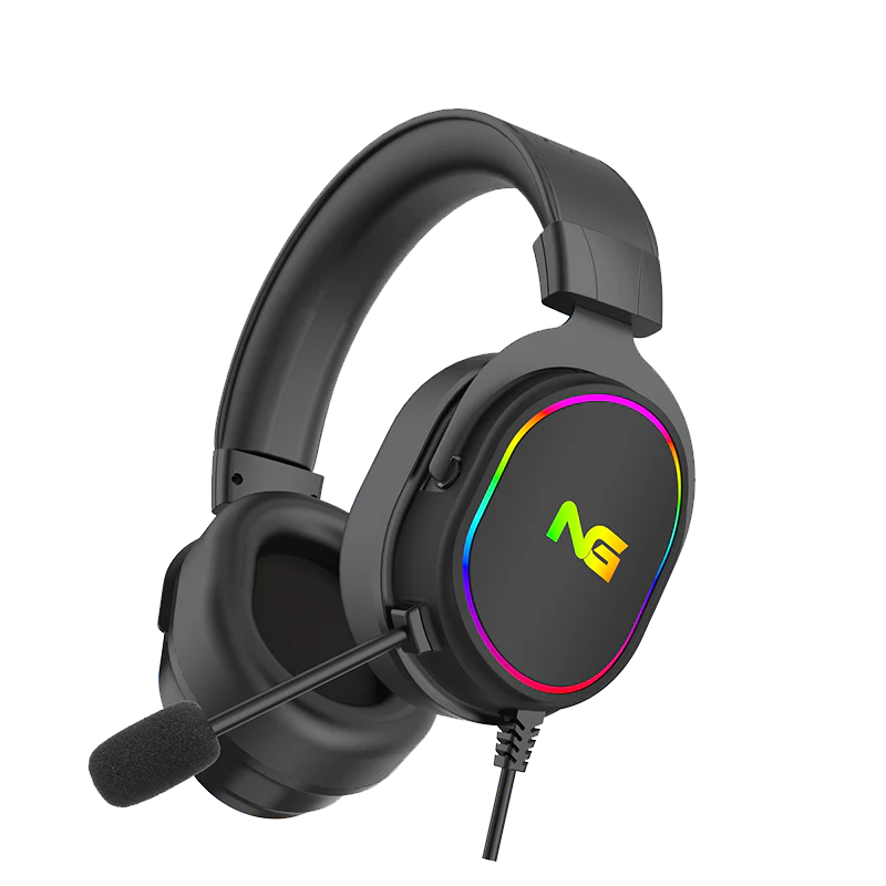Nordic Gaming Spectrum Verkabelungs-Headset Schwarz