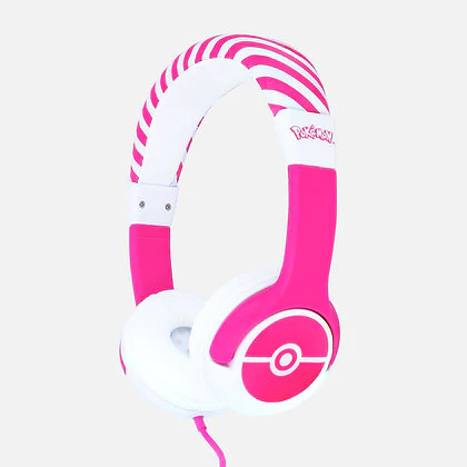 OTL - Junior Headphones - Pokemon Pokeball Pink (PK0842)