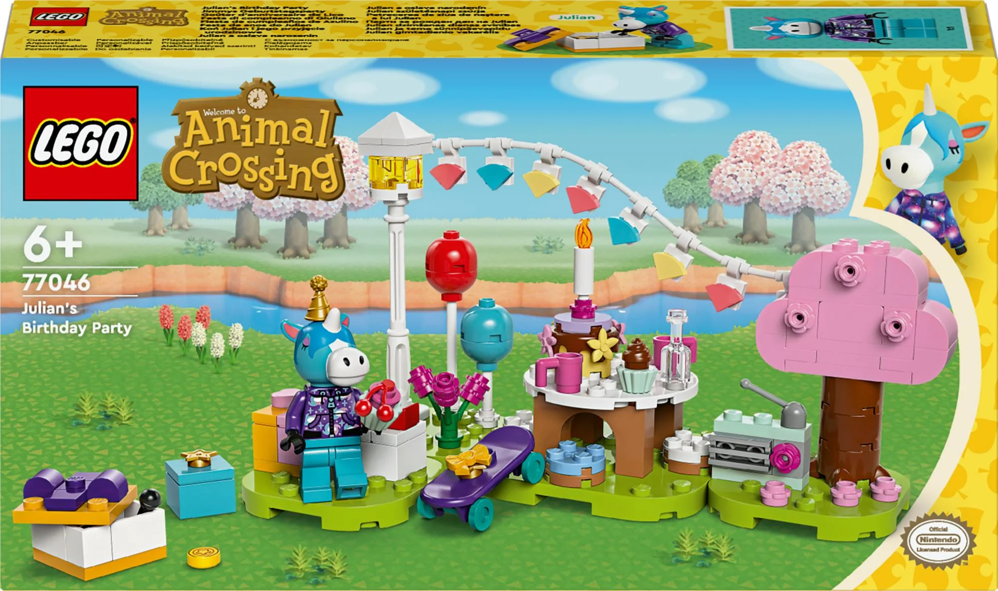 LEGO 77046 Animal Crossing Jimmy's Birthday Party