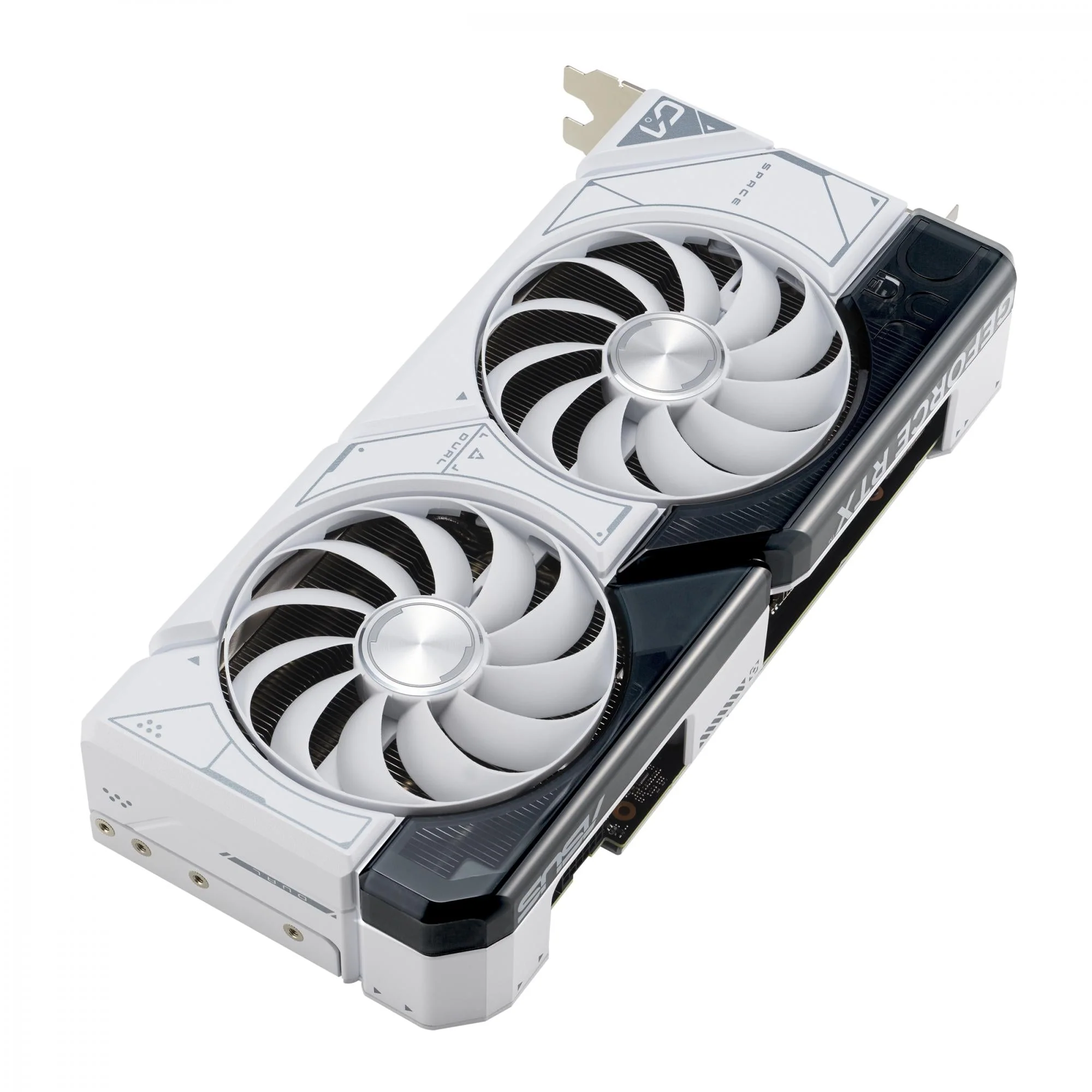 ASUS GeForce RTX 4070 SUPER 12GB DUAL WHITE EDITION