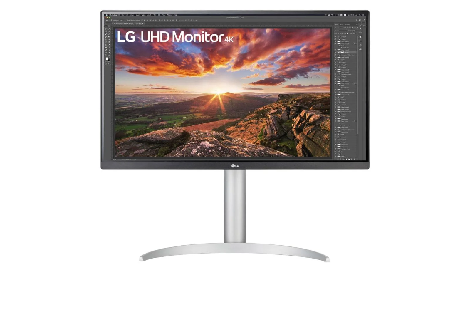LG 27UP85NP-W 27 3840 x 2160 (4K) HDMI DisplayPort USB-C 60Hz  Dockingskærm