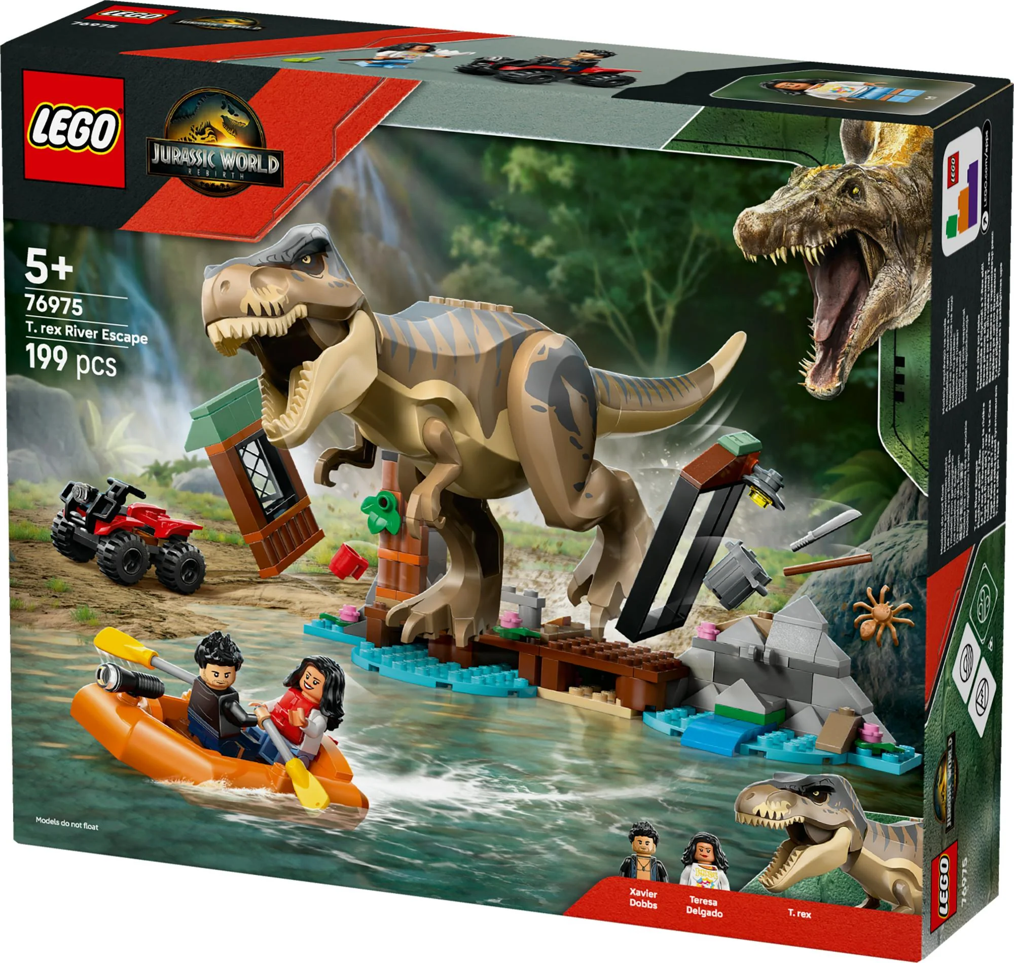 Lego - T. rex River Escape  (6533325)