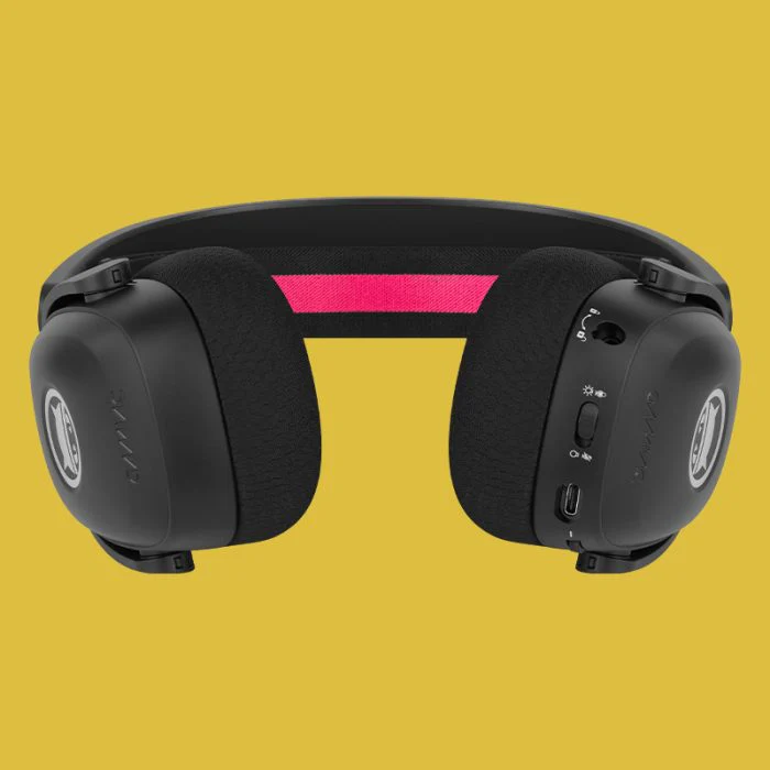 Gamiac HS71 - Sort - 7.1 surround USB Headset