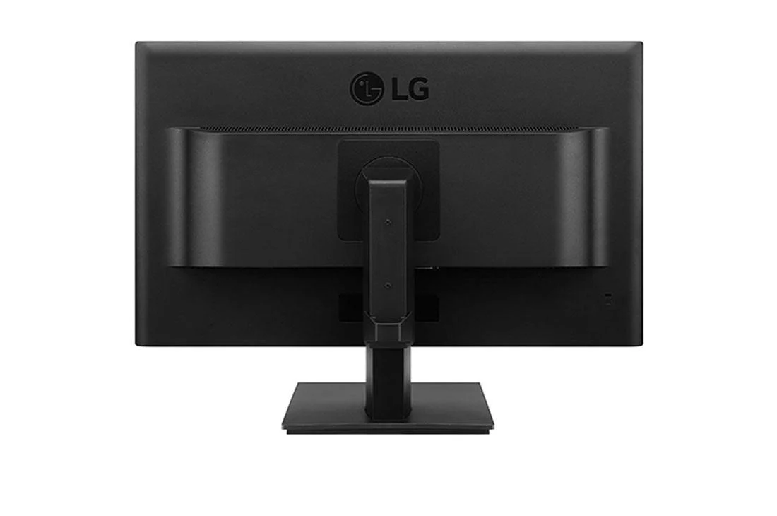 LG 27BK55YP-B 27 1920 x 1080 (Full HD) DVI VGA (HD-15) HDMI DisplayPort 75Hz Pivot Skærm