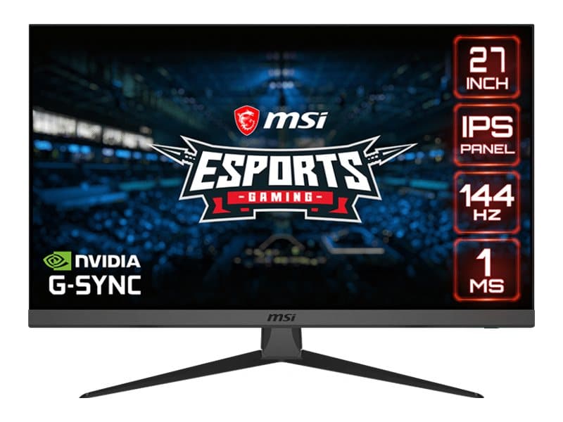MSI Optix G272 27 1920 x 1080 HDMI DisplayPort 144Hz