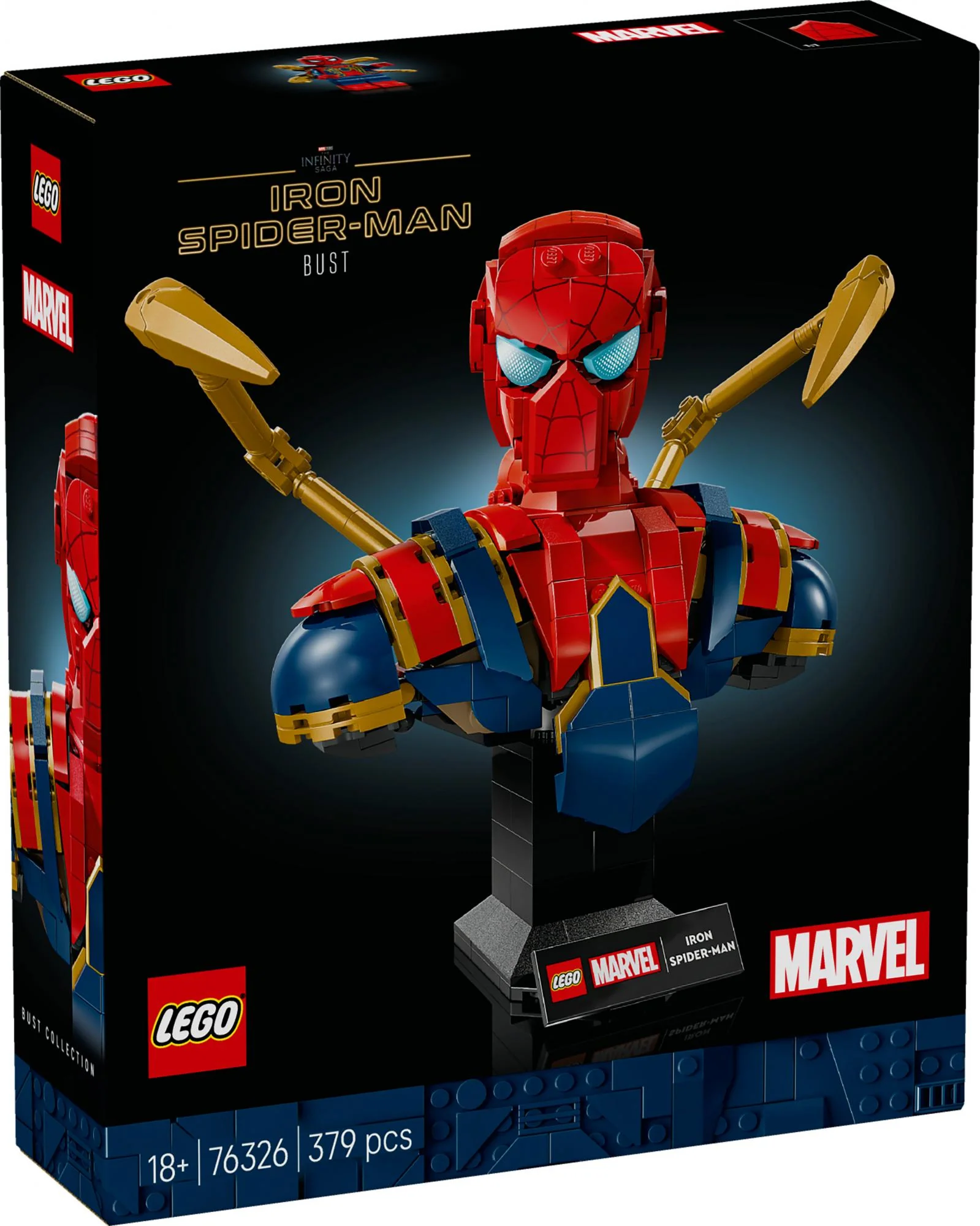 LEGO - Super Heroes - Iron Spider-Man Bust (76326)