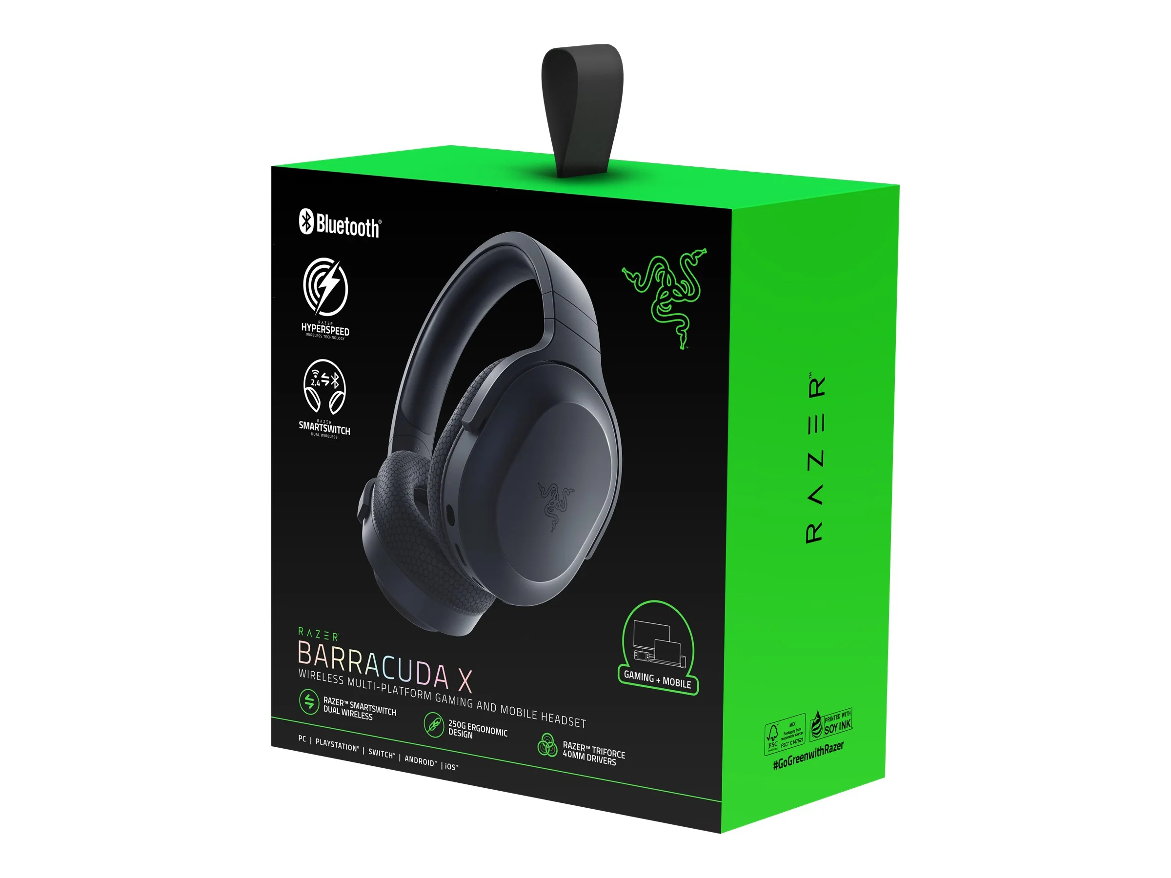 Razer Barracuda X– Schwarz