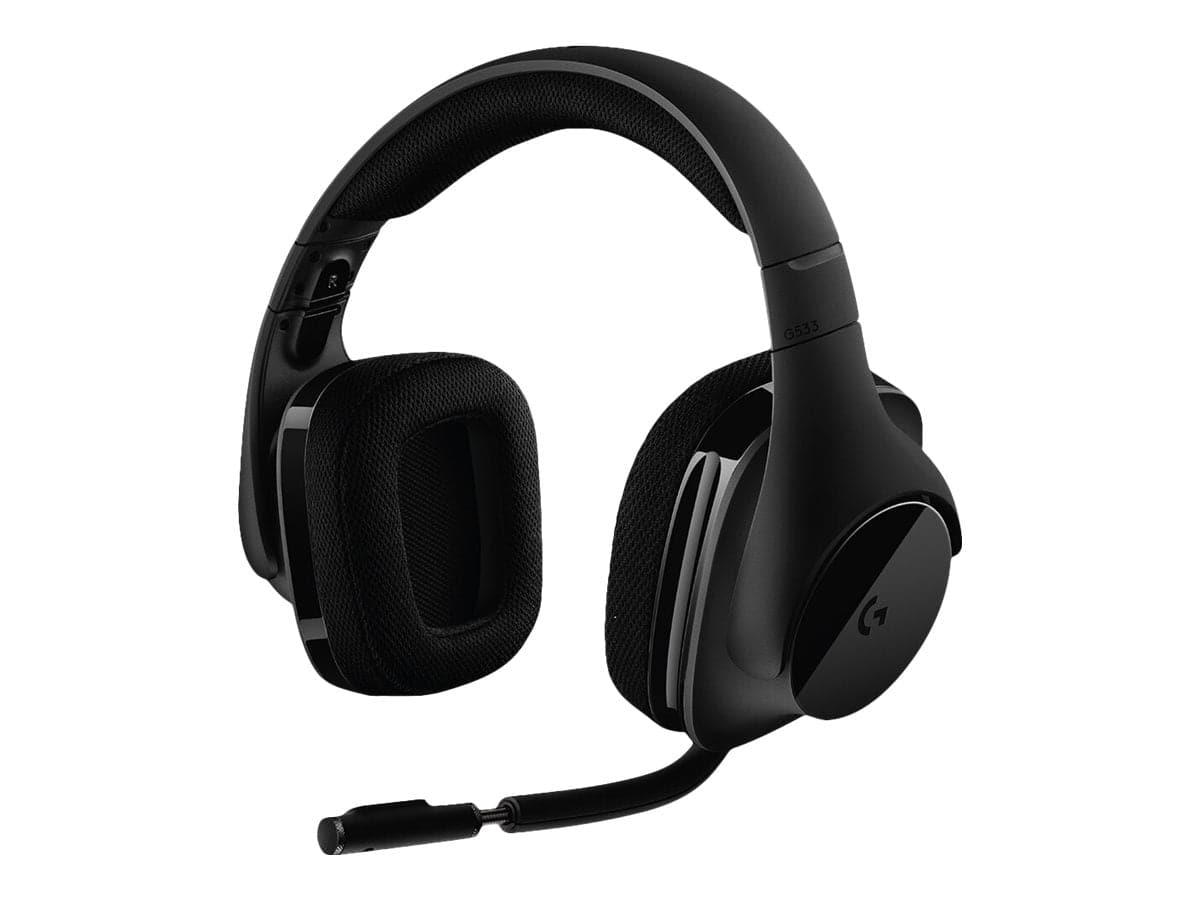 Logitech G533 Kabelloses Gaming-Headset