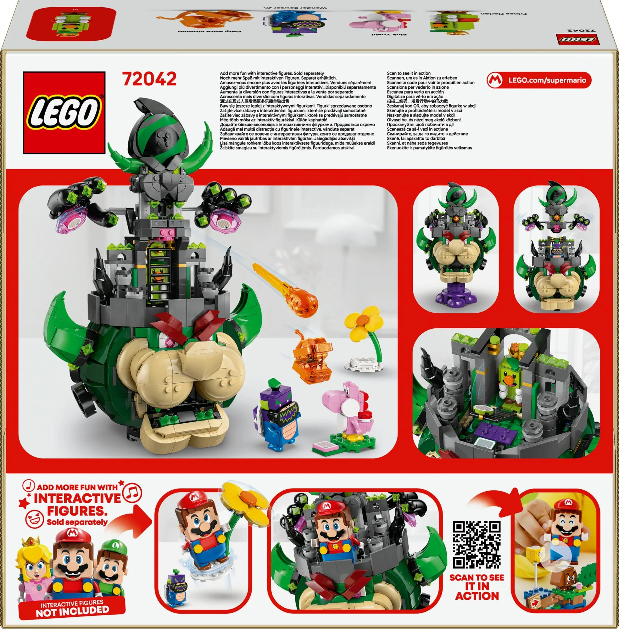 LEGO Super Mario – Prins Florian & Bowser Slot