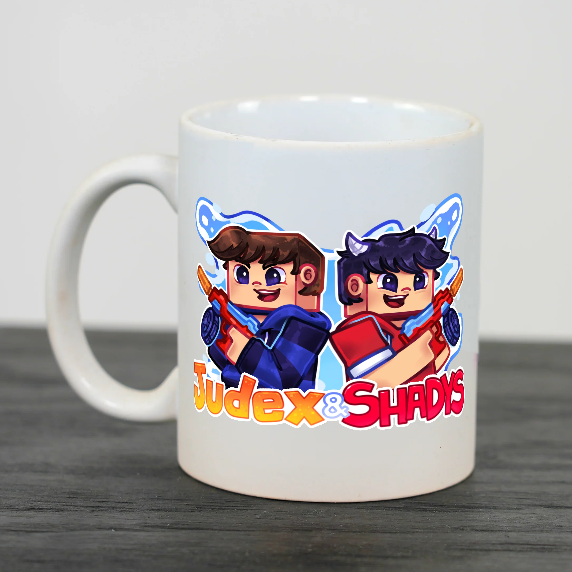 Judex x Shadys Vandpistol Kop