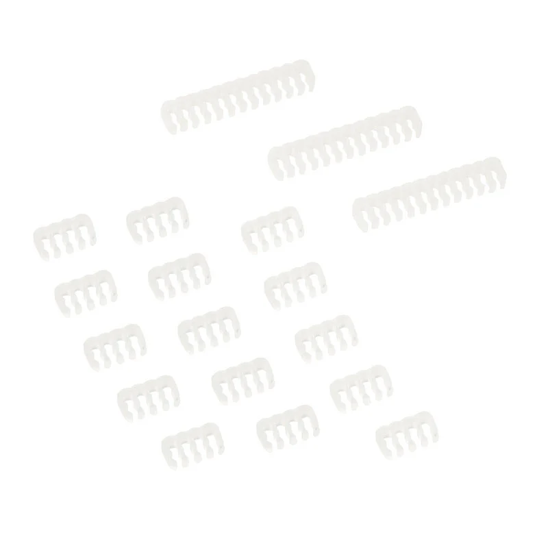 Kolink Core Adept Geflochtenes Kabelverlängerungsset – Brillantweiß/Pulverblau