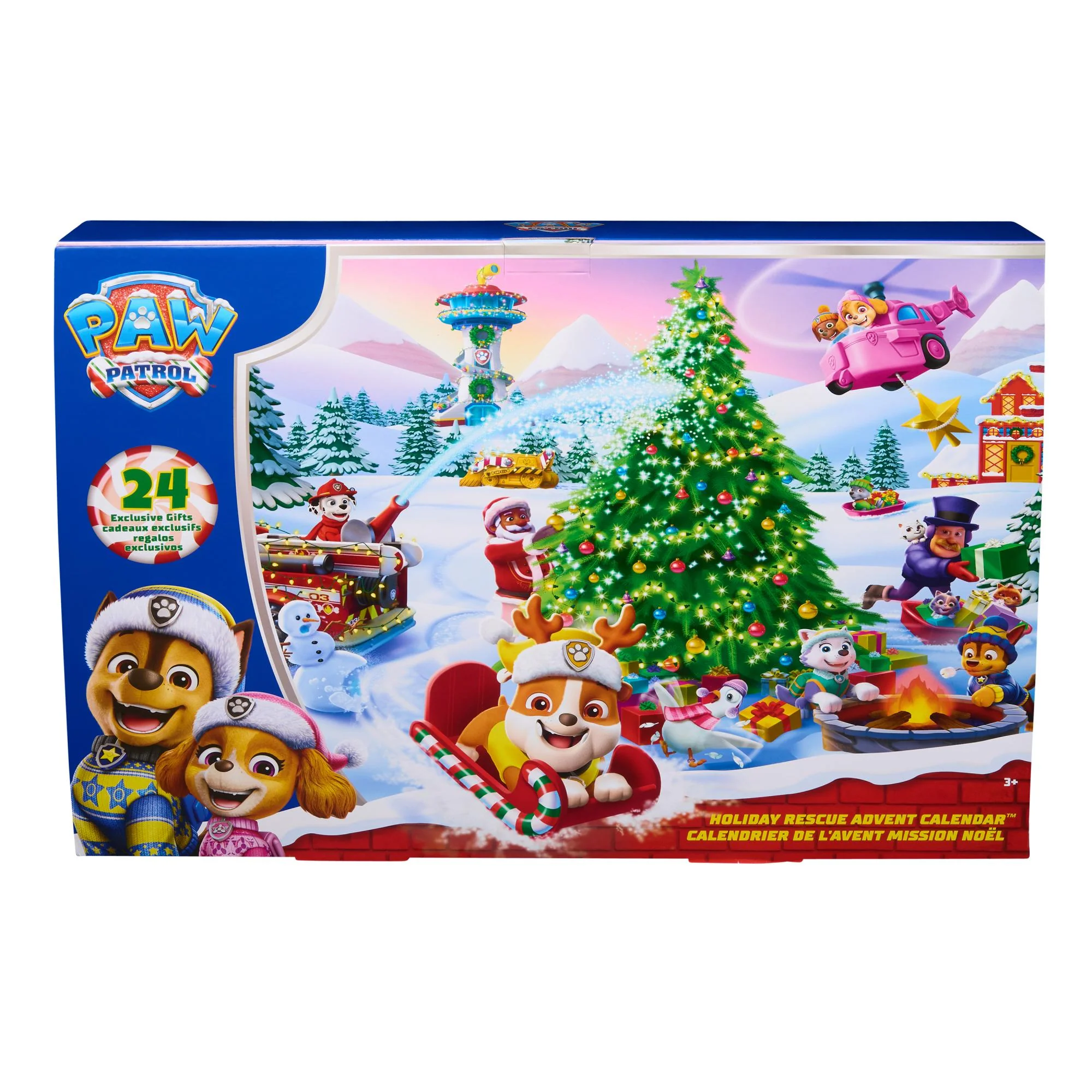 Paw Patrol Adventskalender 2025 – 24 Overraskelser