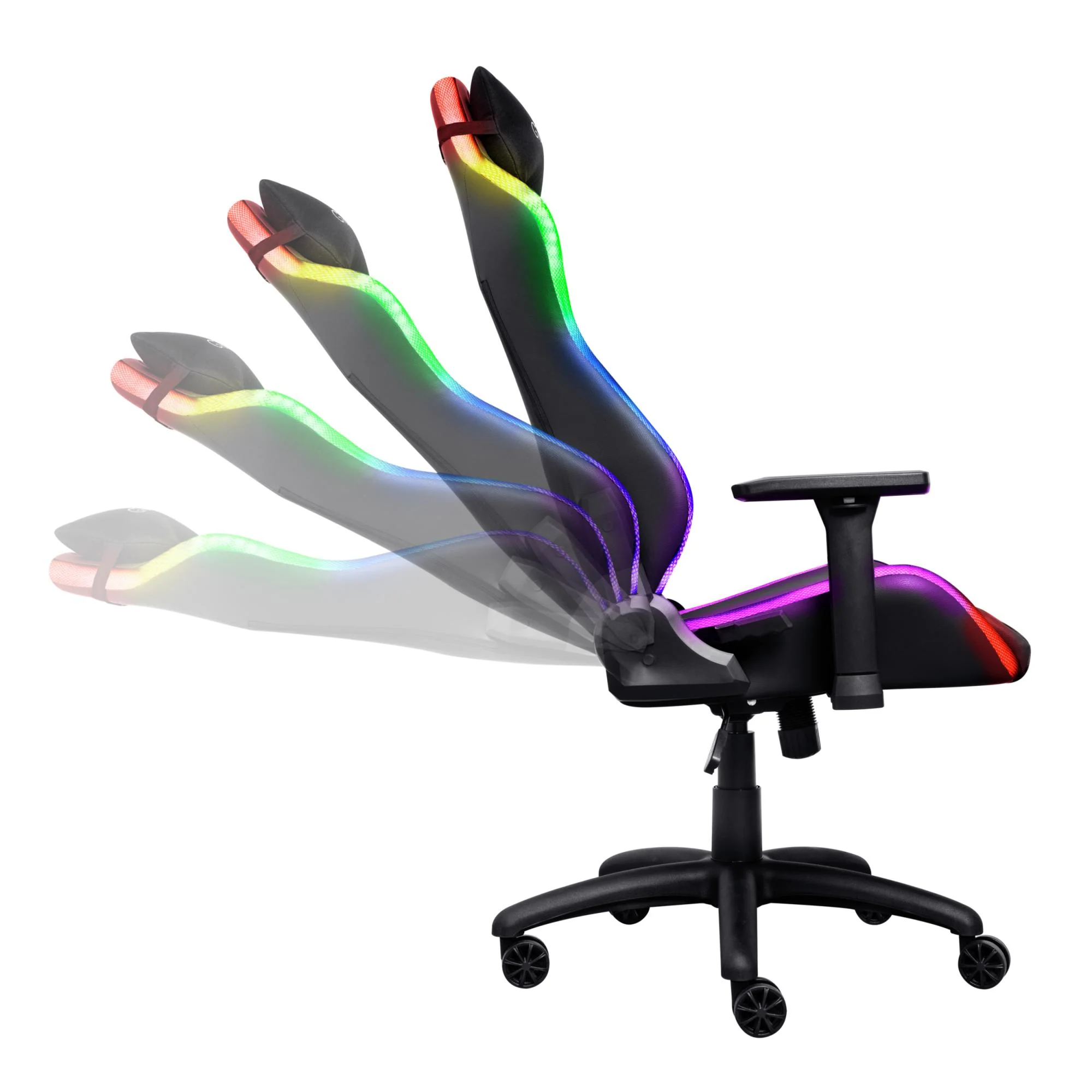 TRUST GXT719 RUYA RGB GAMING CHAIR - BLACK
