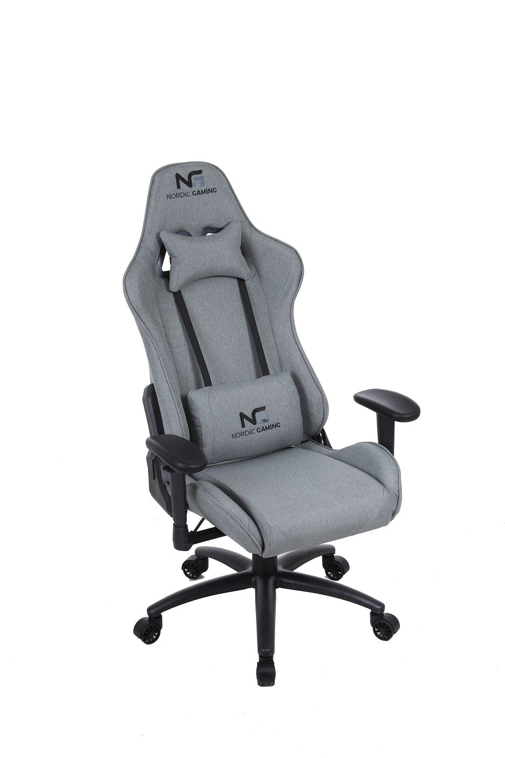 Nordic Gaming Racer Stuhl Grau