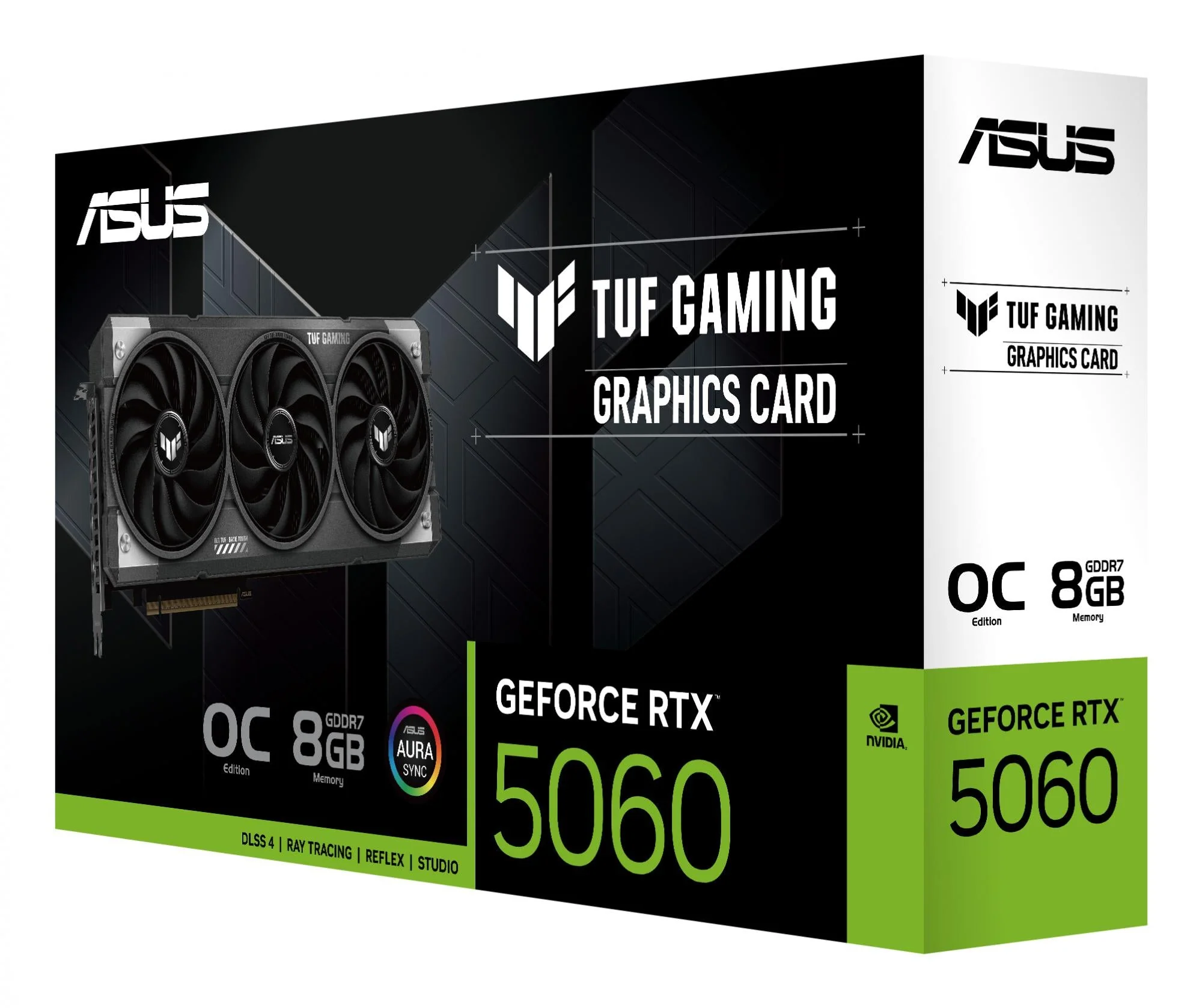 ASUS GeForce RTX 5060 8GB TUF OC GAMING