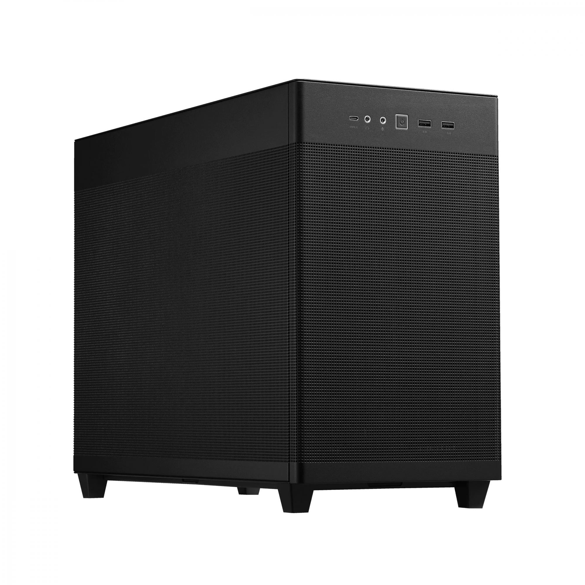 ASUS Prime AP201 TG MicroATX/MiniITX CASE Black Edition