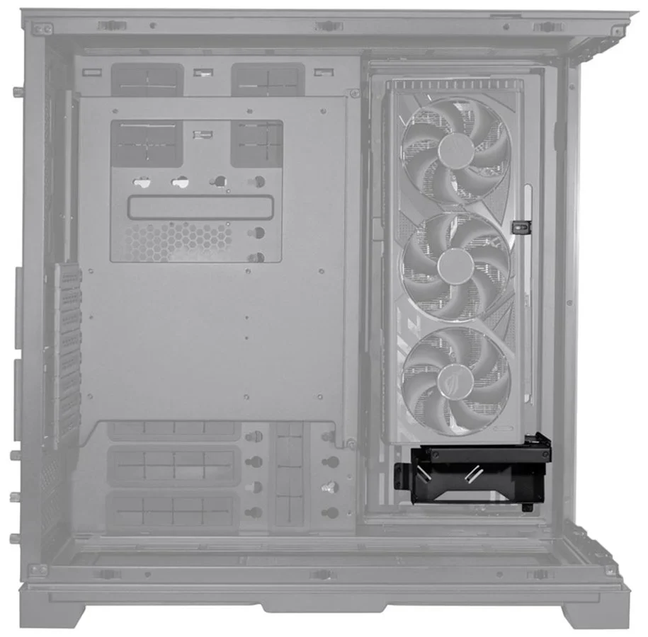 Lian Li O11DEXL-1X Upright GPU-Bracket - Black