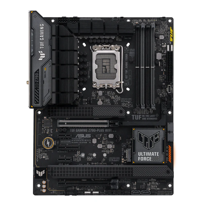 ASUS TUF GAMING Z790-PLUS WIFI (ATX. Z790. LGA 1700. DDR5)