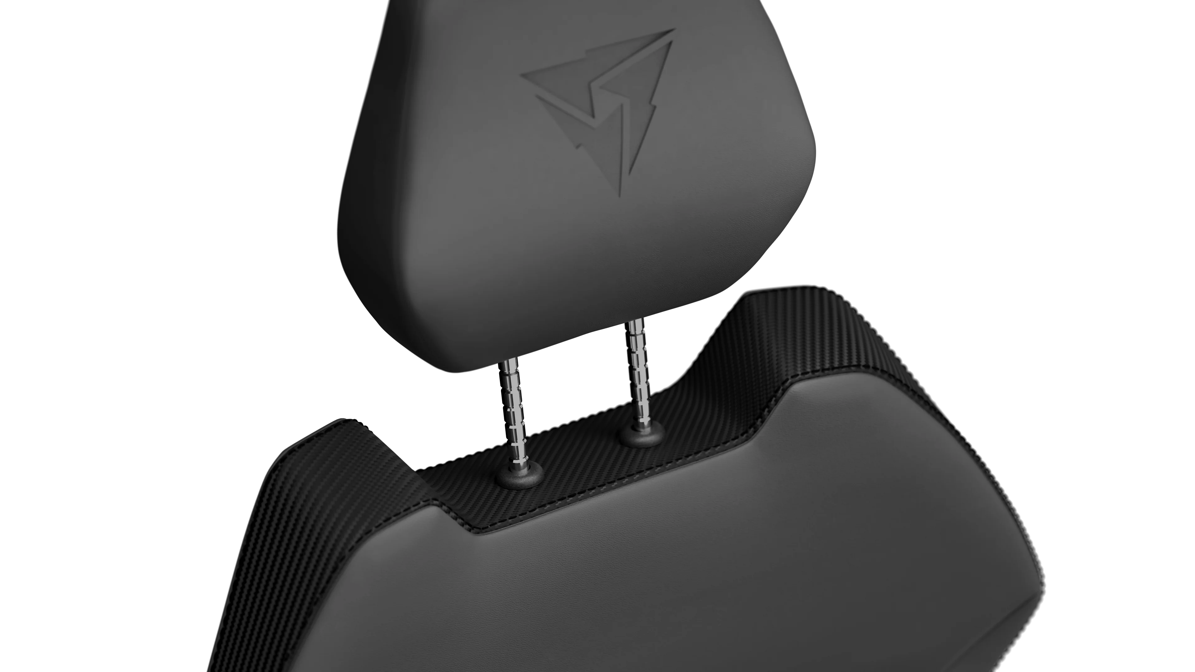 ThunderX3 TX3 SOLO – Modern Black Kontorstol med SYNC4 og 6D Justering (125 kg max)