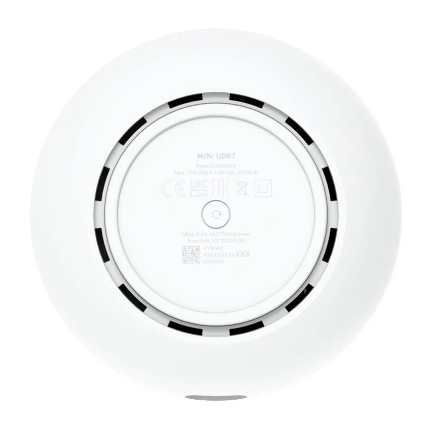 Ubiquiti Dream Router 7 - Hvid