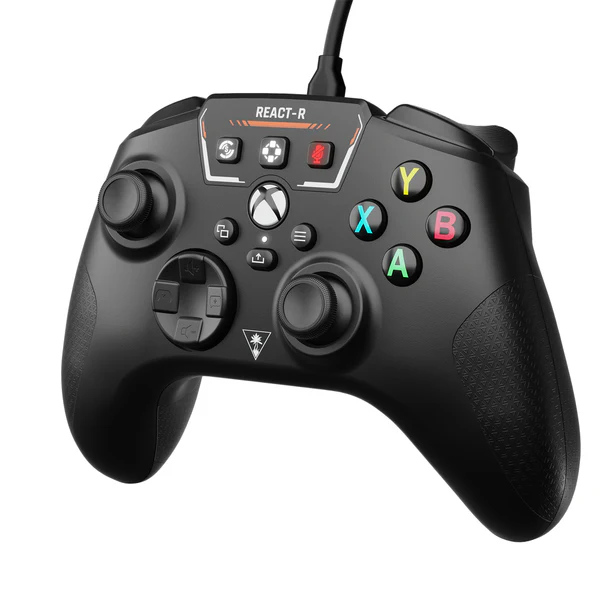 TURTLE BEACH REACT-R CONTROLLER. BLACK