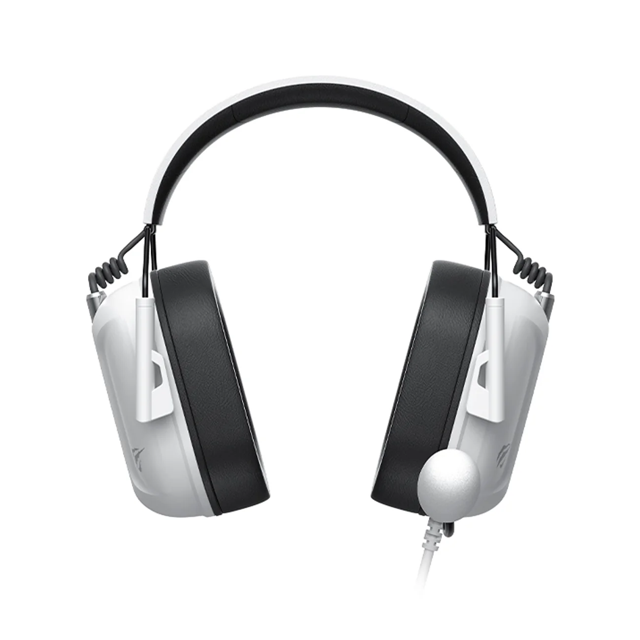 Gaming headphones HAVIT H2033d (white-black)