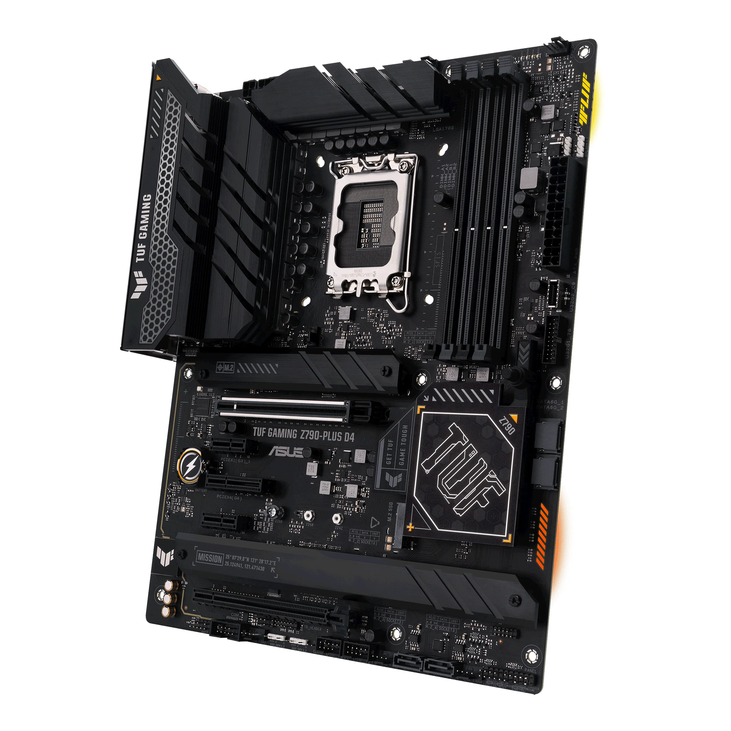 ASUS TUF GAMING Z790-PLUS D4 (ATX. Z790. LGA 1700. DDR4)