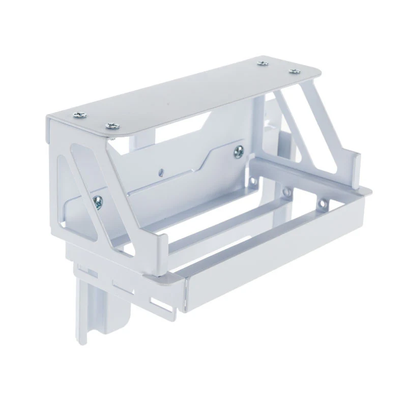 Lian Li Upright GPU bracket for O11D Evo White - updated for improved 40 series support. PCI express 4.0