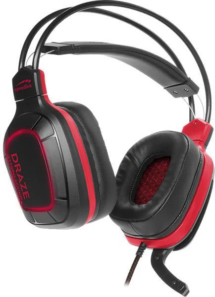 SpeedLink DRAZE Gaming-Headset. schwarz