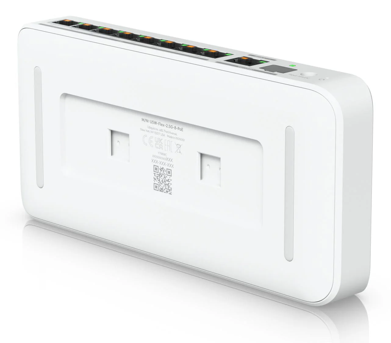 Ubiquiti USW-Flex-2.5G-8-PoE - Switch - Hvid