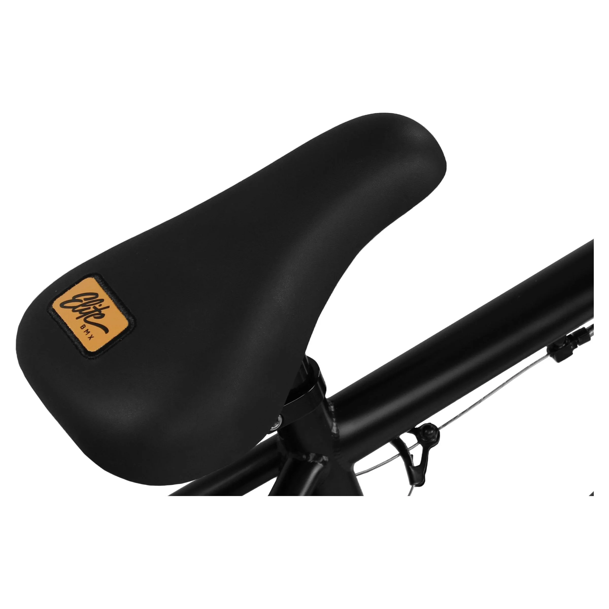 Elite BMX Bicycle 20�� Freestyle Bike - Stealth Blue Purple Ideal for Ages 7 to 18 Years