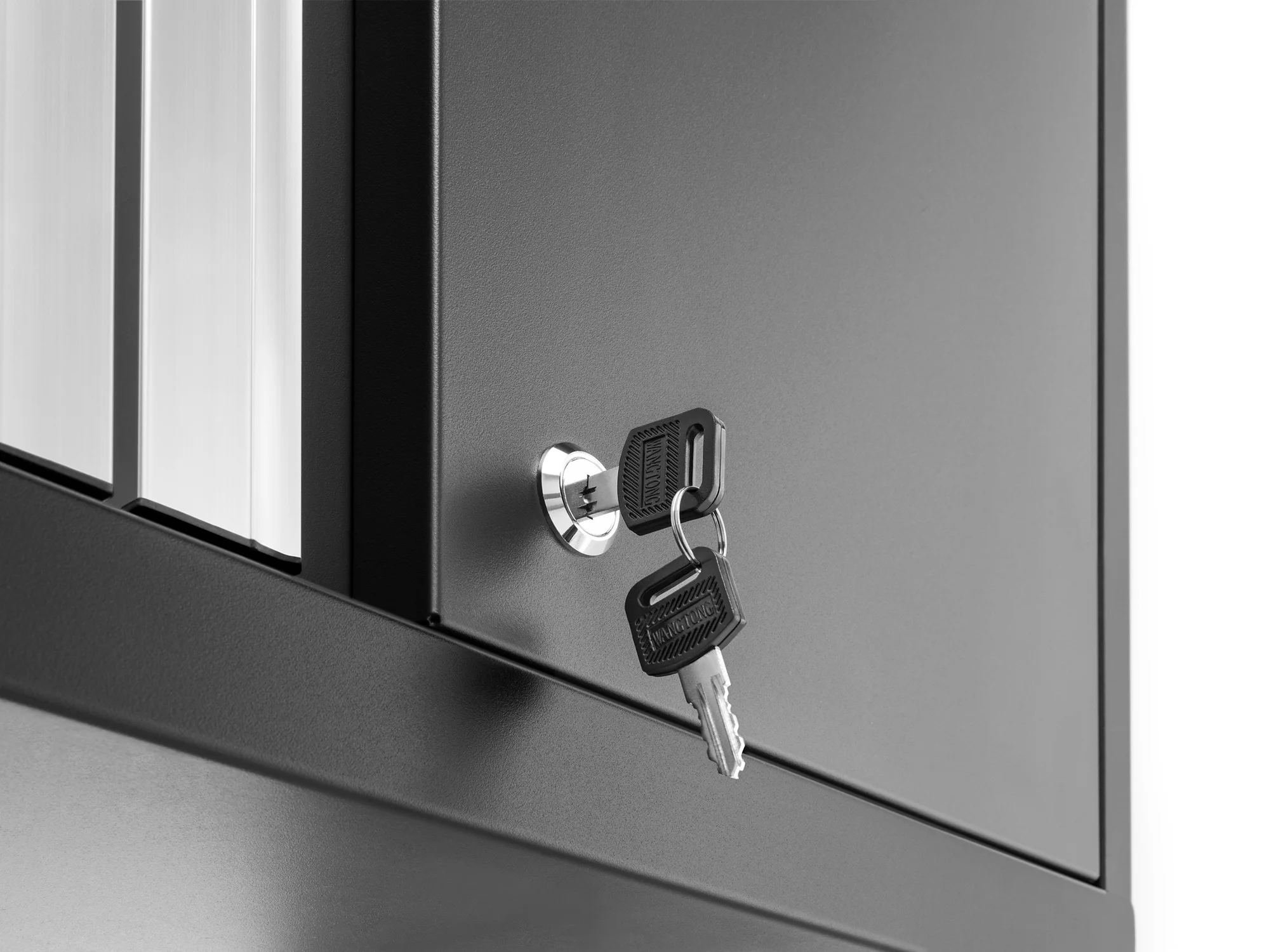 NewAge Products Bold Series Gray 10 Piece Cabinet Set, Heavy Duty 24-Gauge Steel Garage Storage System, Slatwall Included