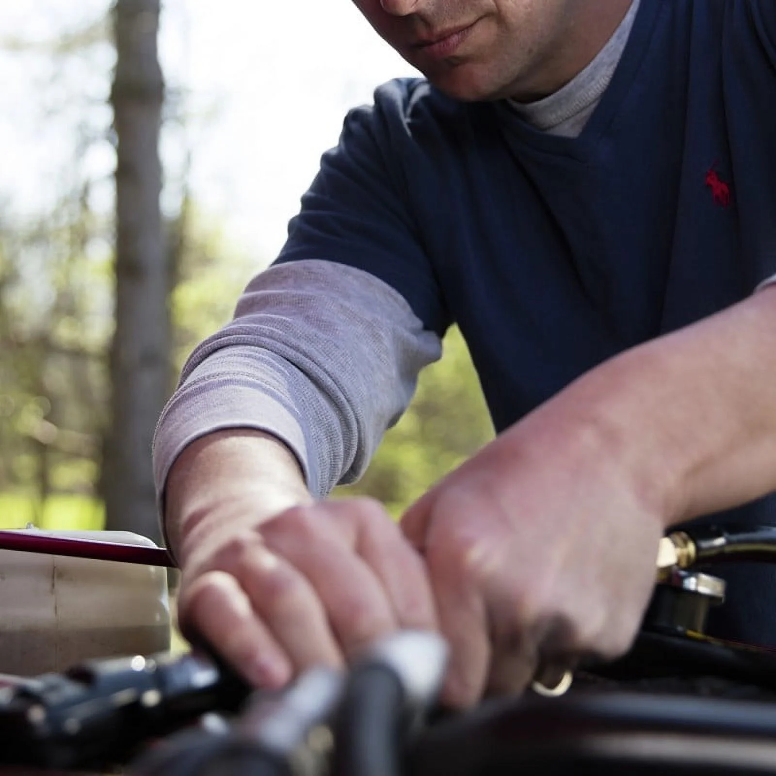 Campbell Hausfeld Air Compressors 3.2 Hp 60 Gl Vertical Oil Lubricated