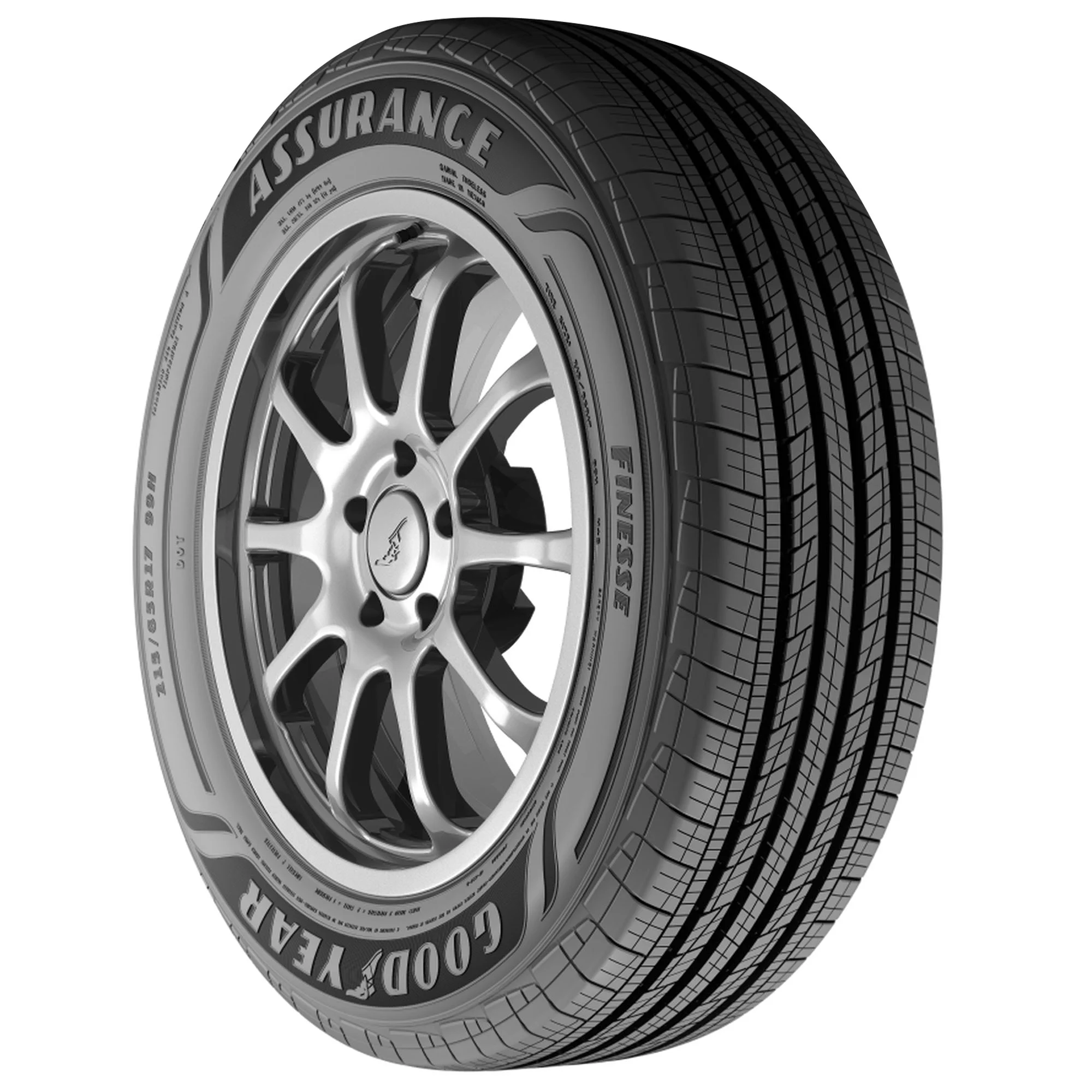 Goodyear Assurance Finesse All Season 235/60R18 103H Passenger Tire