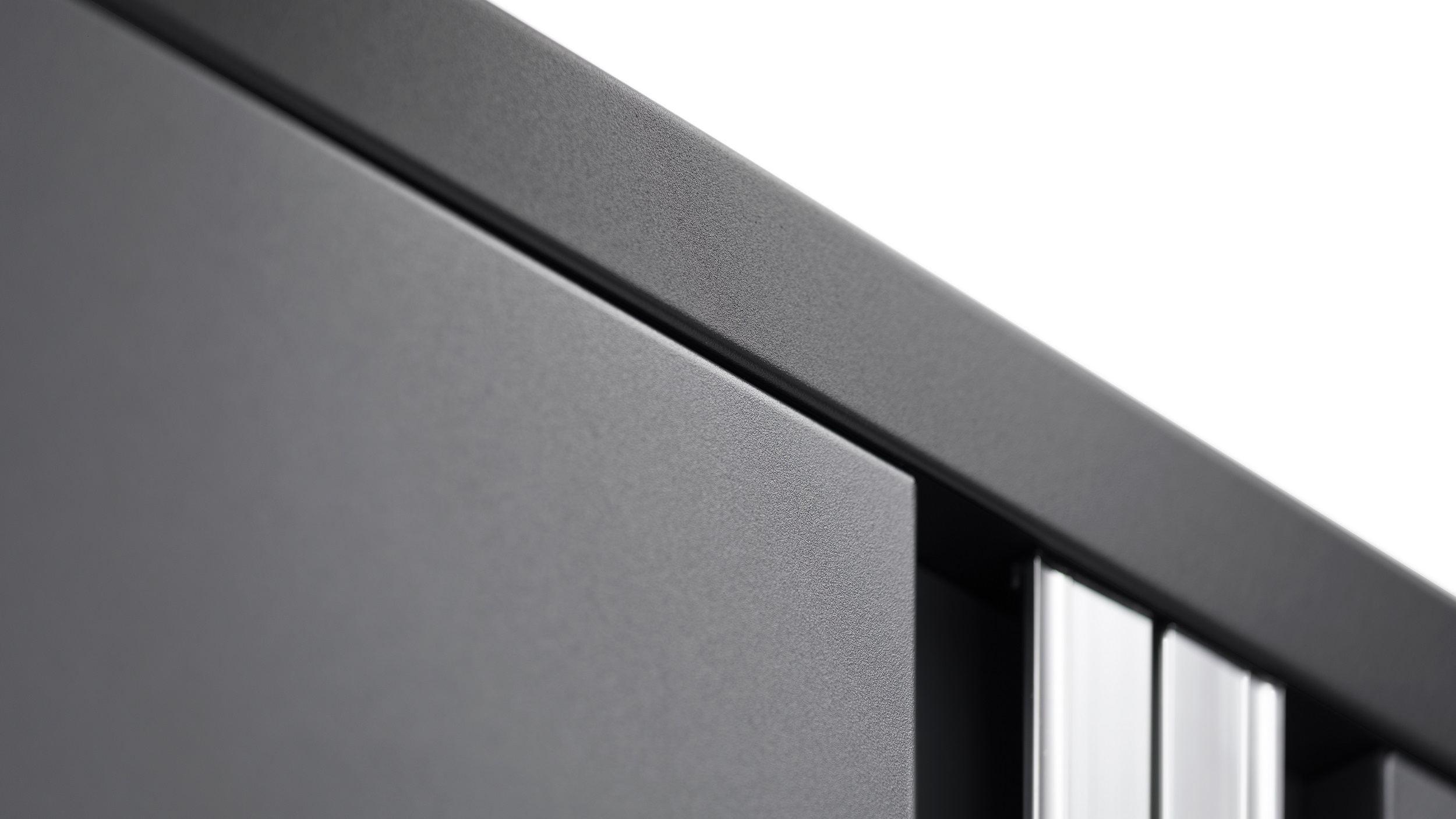 NewAge Products Bold Series Gray 10 Piece Cabinet Set, Heavy Duty 24-Gauge Steel Garage Storage System, Slatwall Included