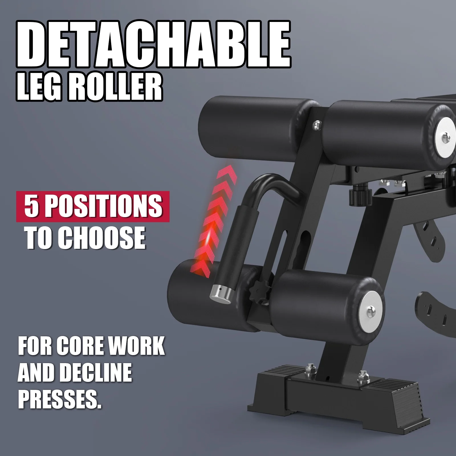 Mikolo Rubber Hex Dumbbell Set with Racks, Option in 450lbs, Strength Training Weight Set Home Gym