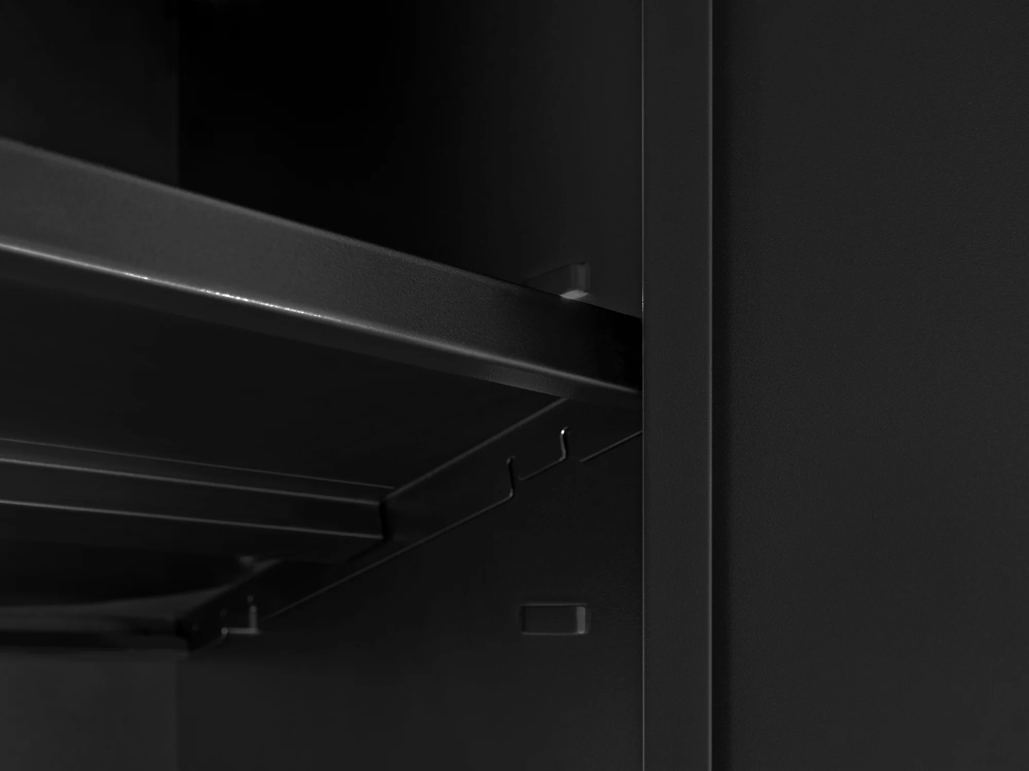 NewAge Products Bold Series Gray 10 Piece Cabinet Set, Heavy Duty 24-Gauge Steel Garage Storage System, Slatwall Included