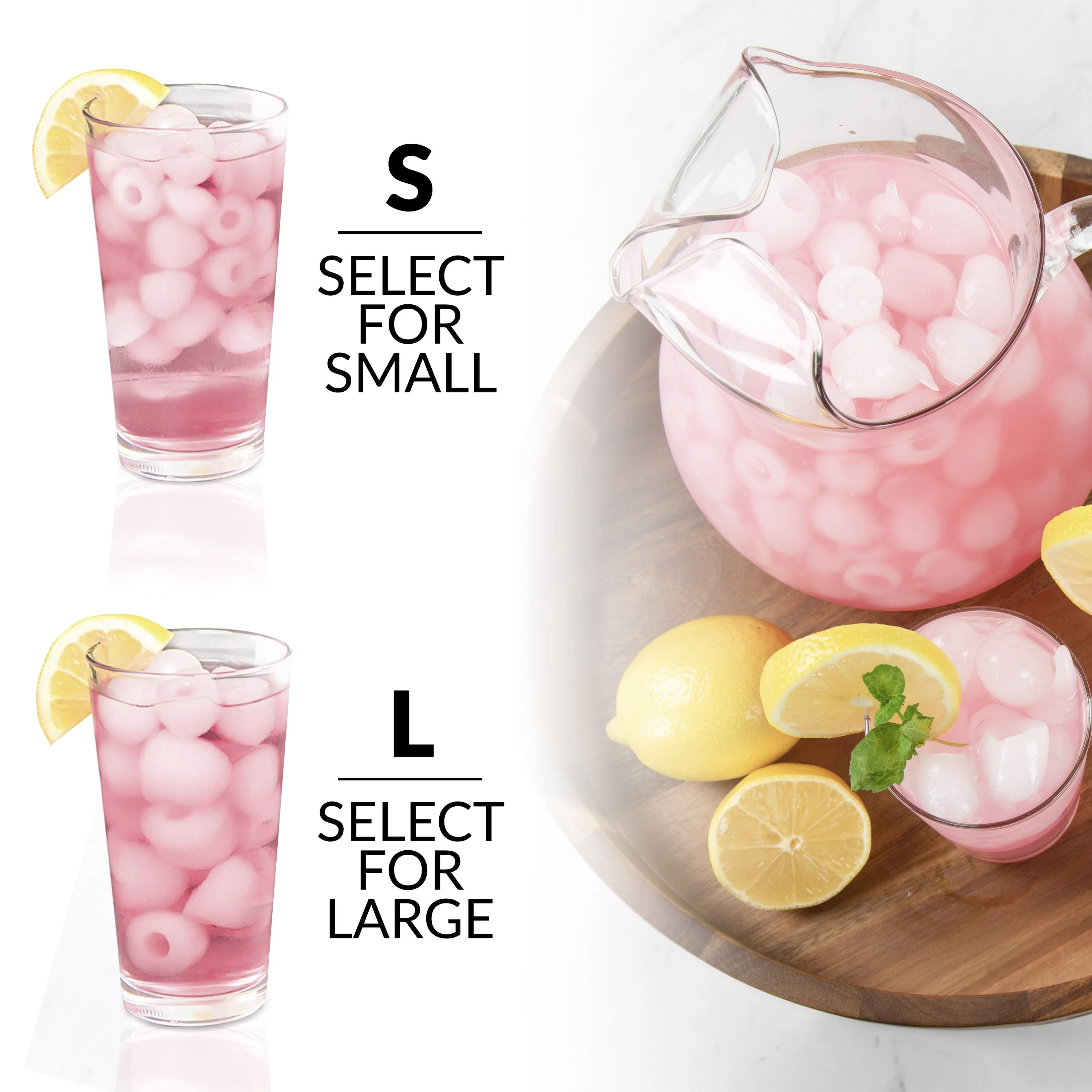 Igloo Handled Automatic Ice Machine Self Cleaning Countertop Ice Maker with Scoop, Aqua