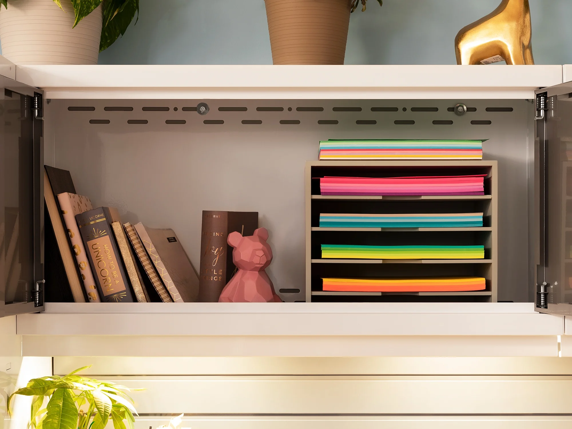 NewAge Products Bold Series Gray 10 Piece Cabinet Set, Heavy Duty 24-Gauge Steel Garage Storage System, Slatwall Included