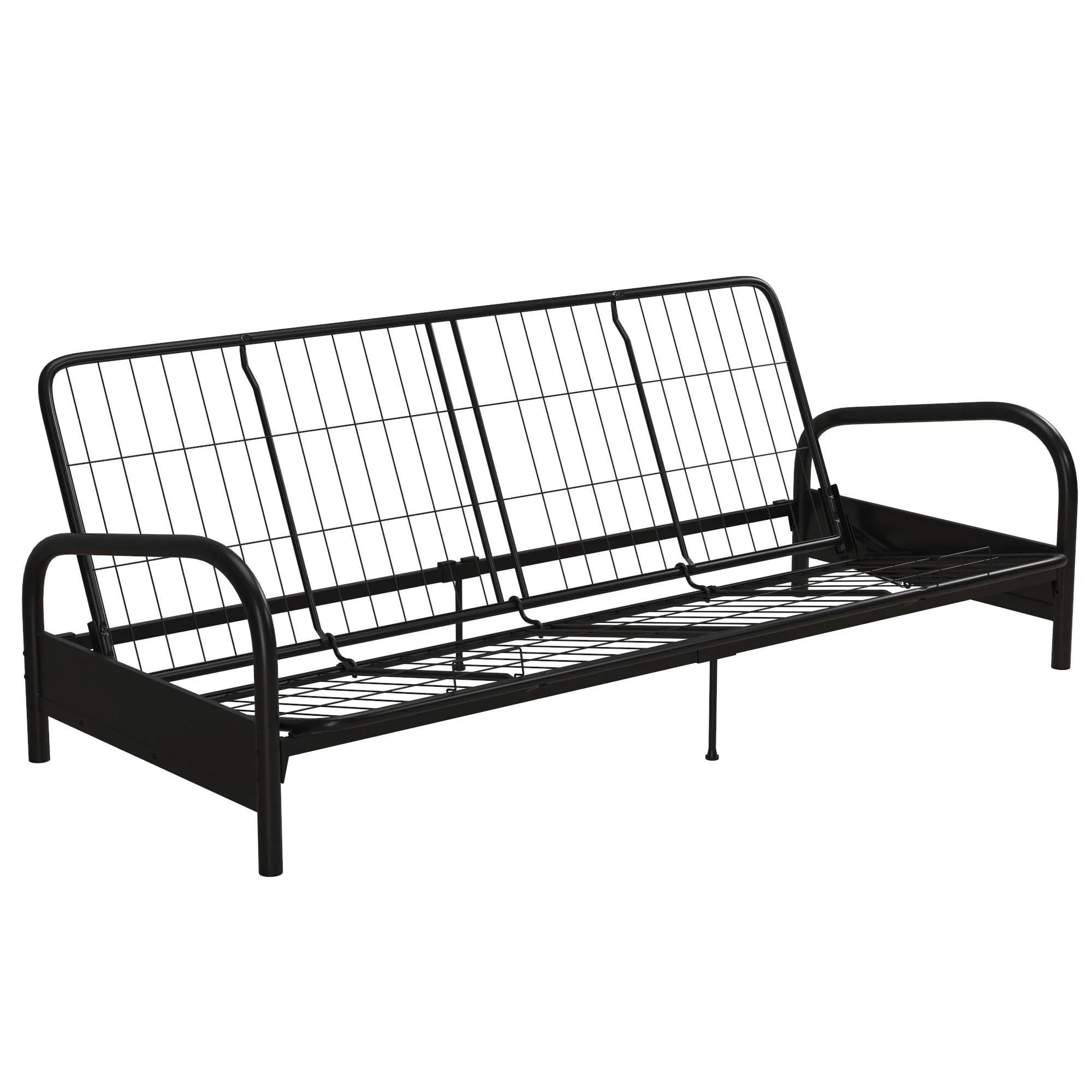 DHP Vermont Metal Futon Frame, Black