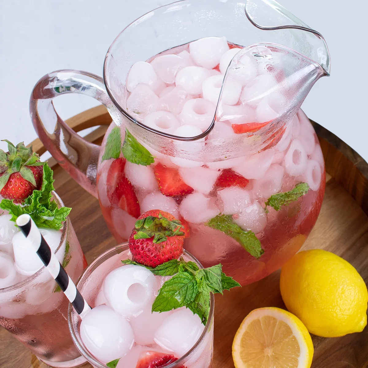 Igloo Handled Automatic Ice Machine Self Cleaning Countertop Ice Maker with Scoop, Aqua